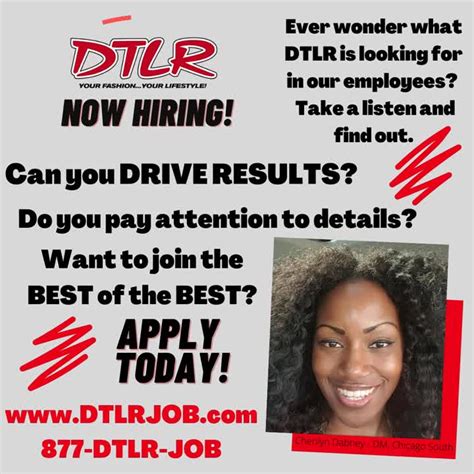Jobs at dtlr - Closed • Opens 12PM. 12300 Jefferson Ave Space 608. Newport News, VA 23602. (757) 249-0216. In-Store Shopping. Get Directions | Store Details.